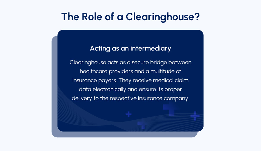 Role of clearinghouse